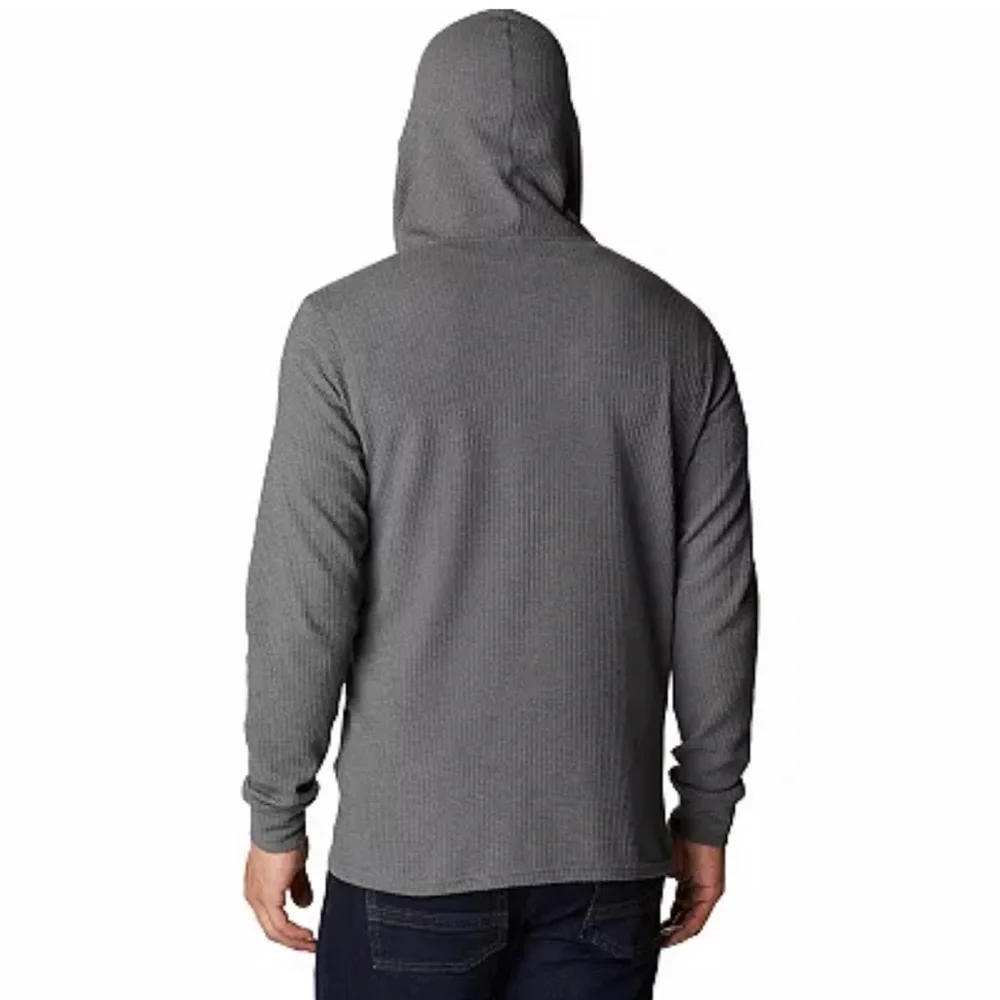 Set of two new with tags Men's Columbia Pine Peak™ II Waffle Hoodie Size Large - Picture 5 of 6